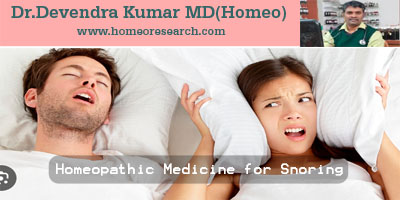 homeopathic medicine for snoring copy